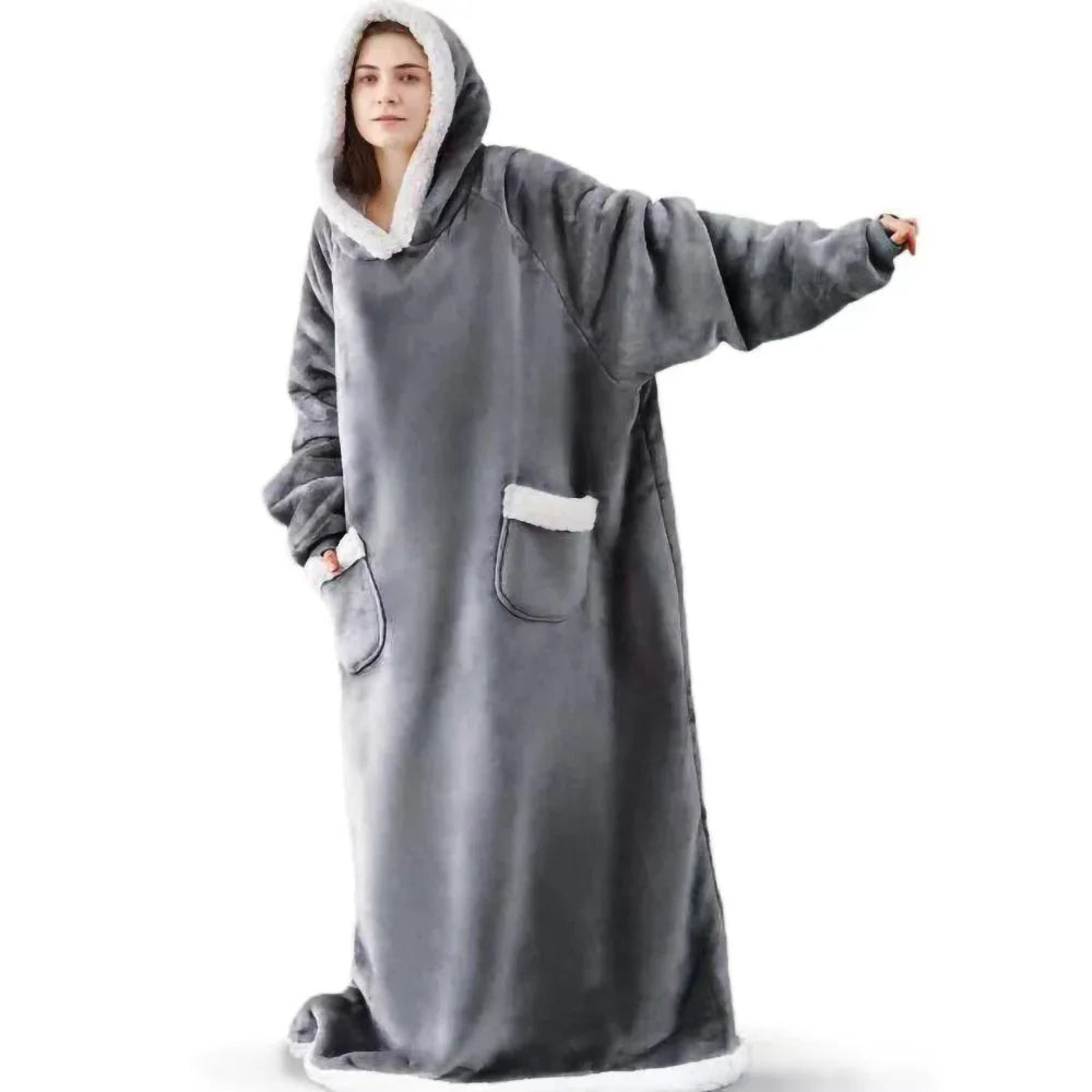 Fleece Oversize Adult Hoodie