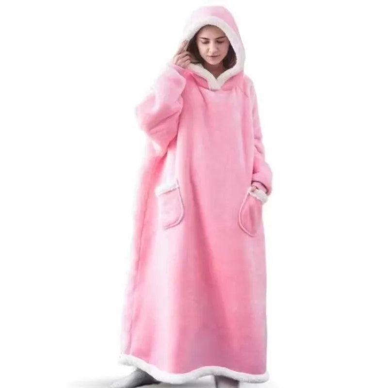 Fleece Oversize Adult Hoodie