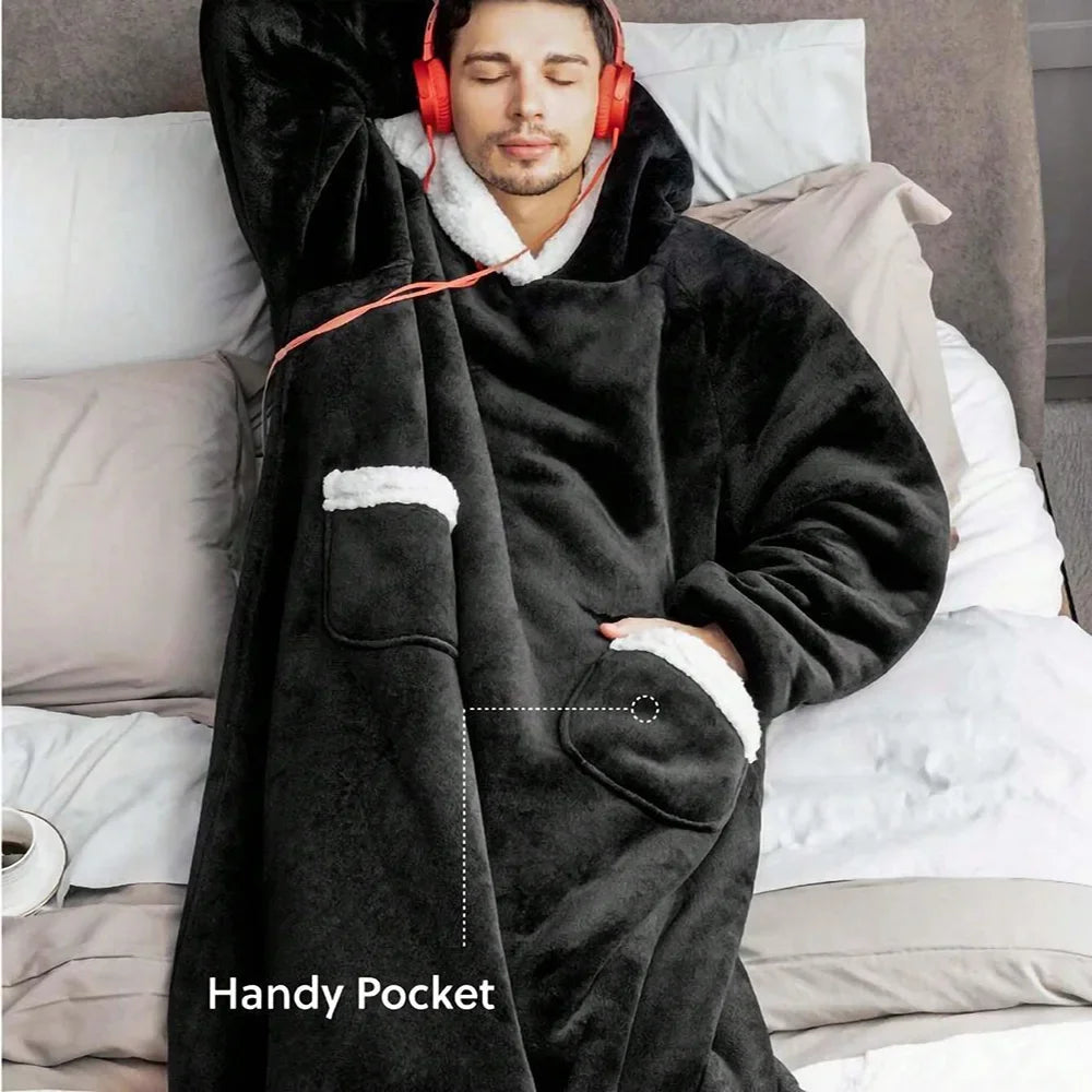 Fleece Oversize Adult Hoodie