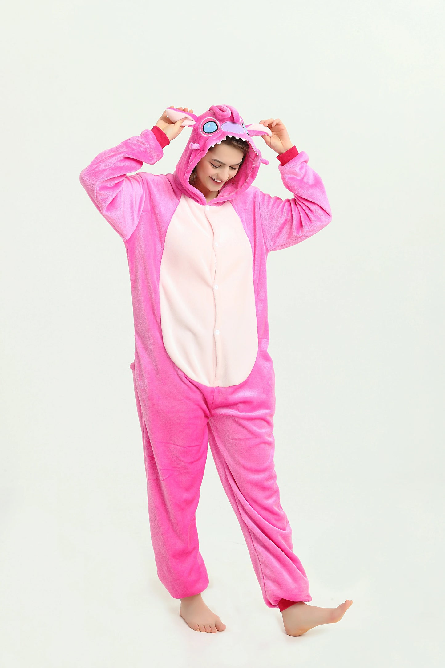 Adults Stitch Cosplay Pajamas