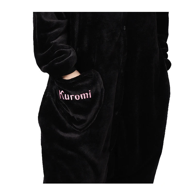 Kuromi Onesie Pajamas