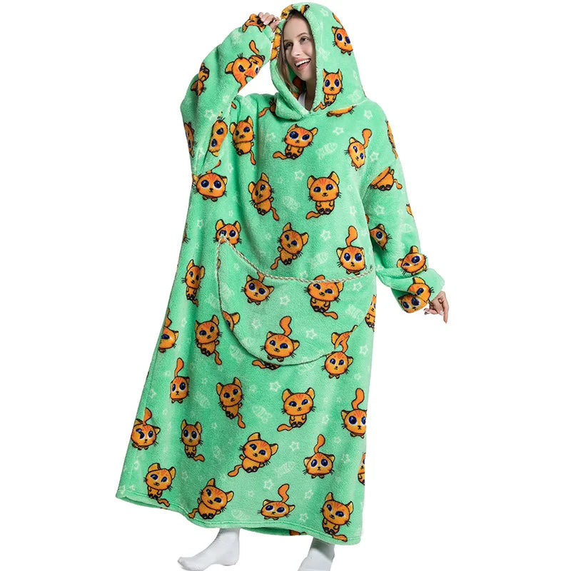 Oversize Adult Hoodie