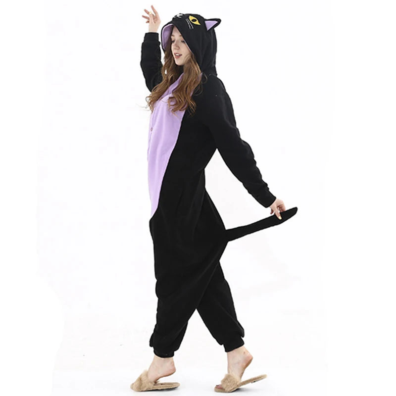 Cat Onesie Pajamas