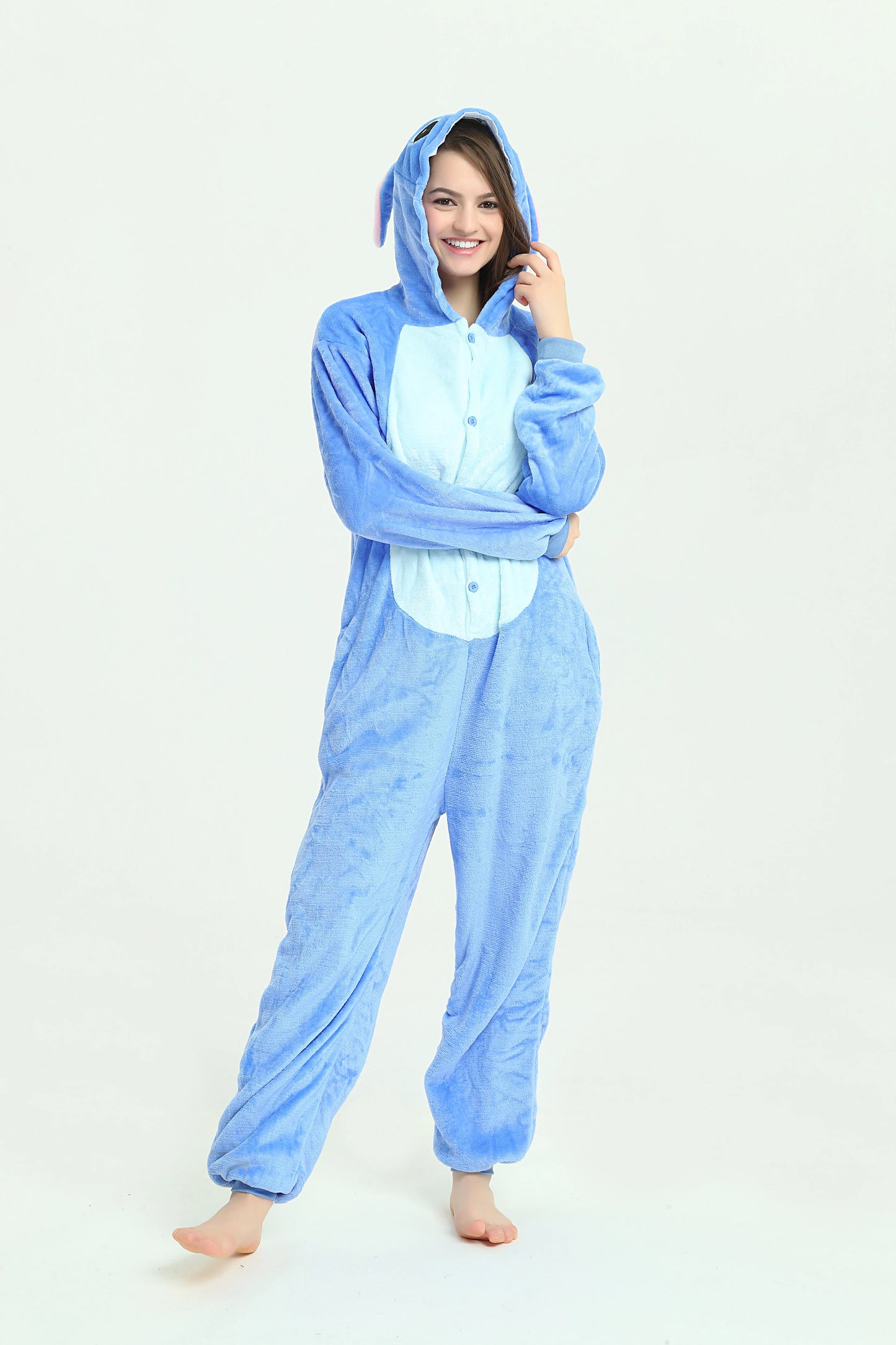 Adults Stitch Cosplay Pajamas