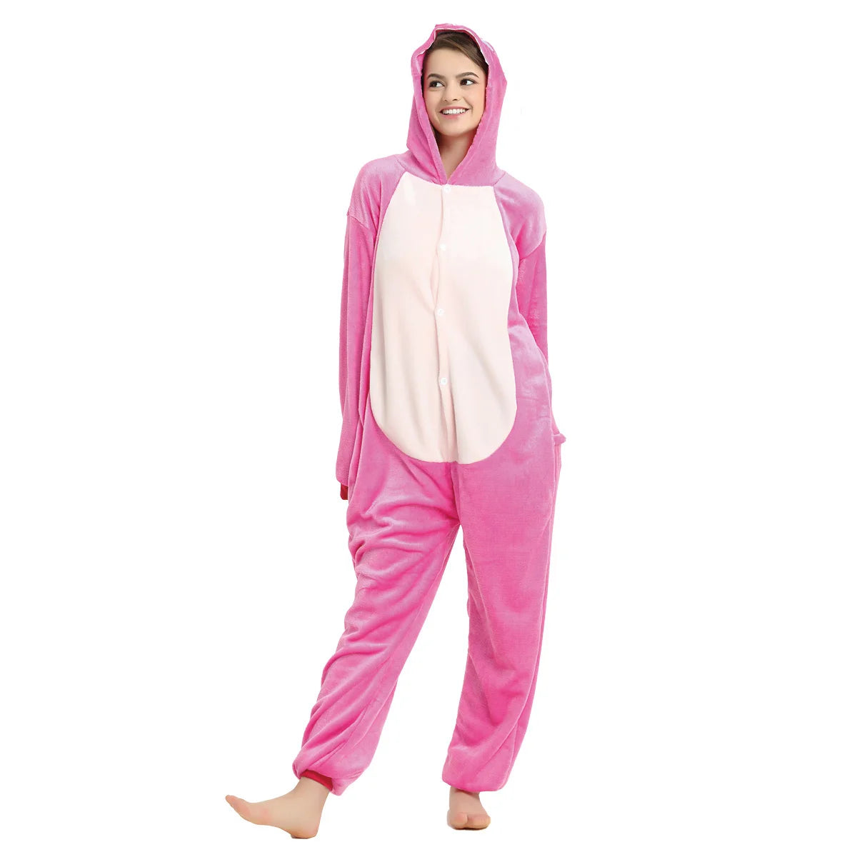 Adults Stitch Cosplay Pajamas