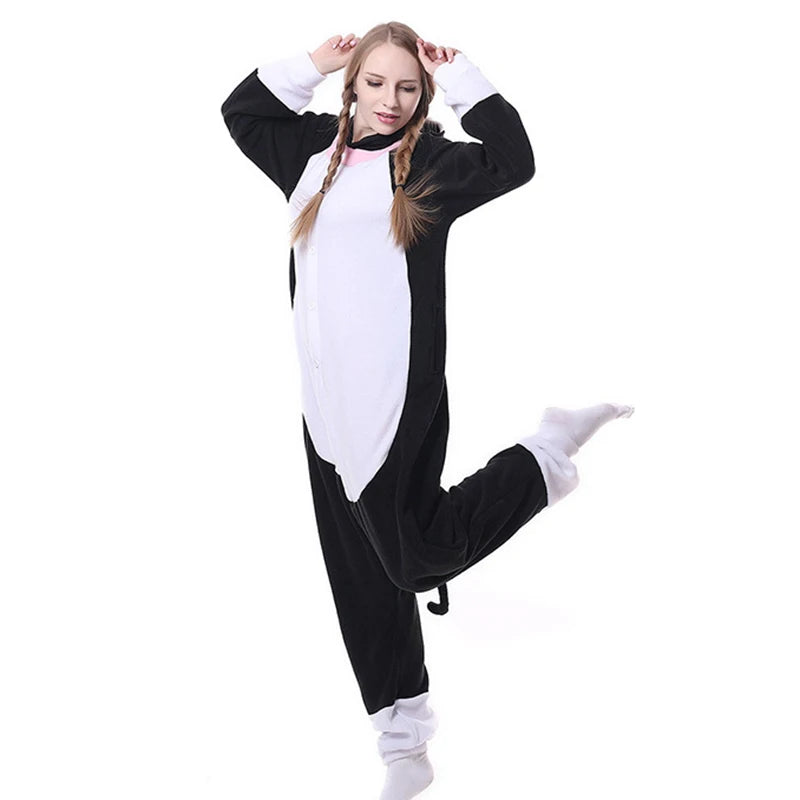 Cat Onesie Pajamas
