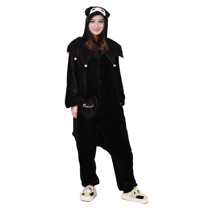 Kuromi Onesie Pajamas