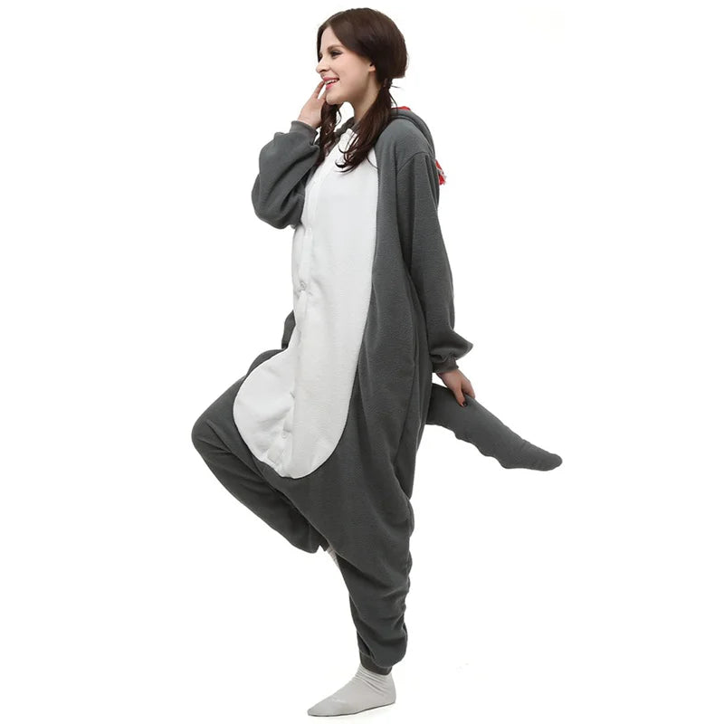 Wolf Jumpsuit Pajamas