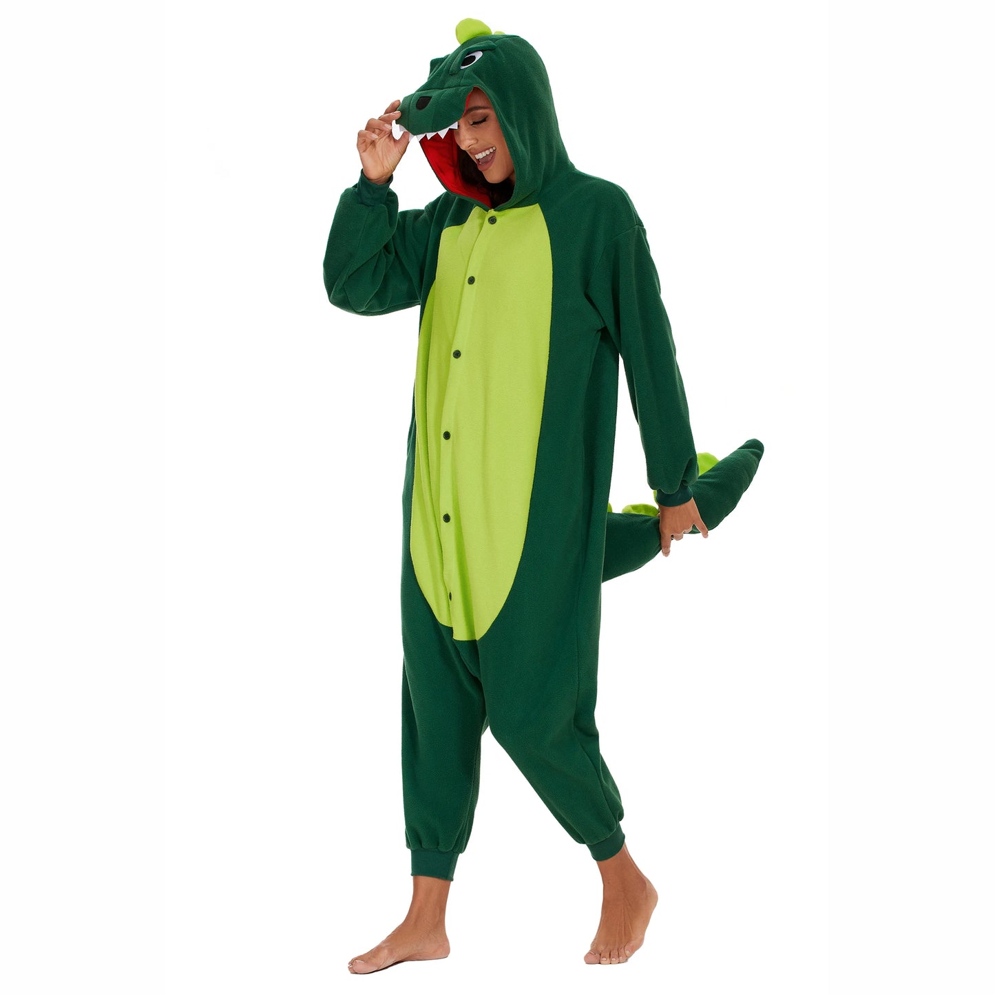 Dinosaur Onesie Pajamas