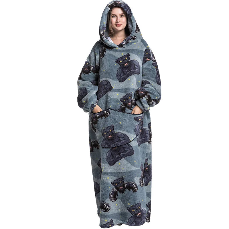 Monster 1 Oversize Adult Hoodie