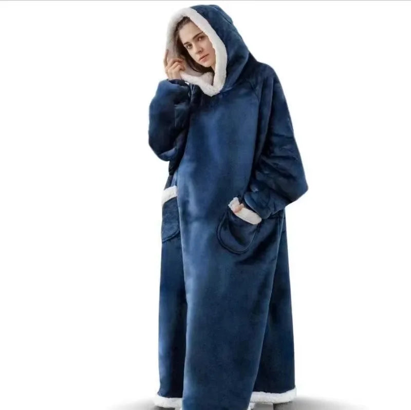 Fleece Oversize Adult Hoodie