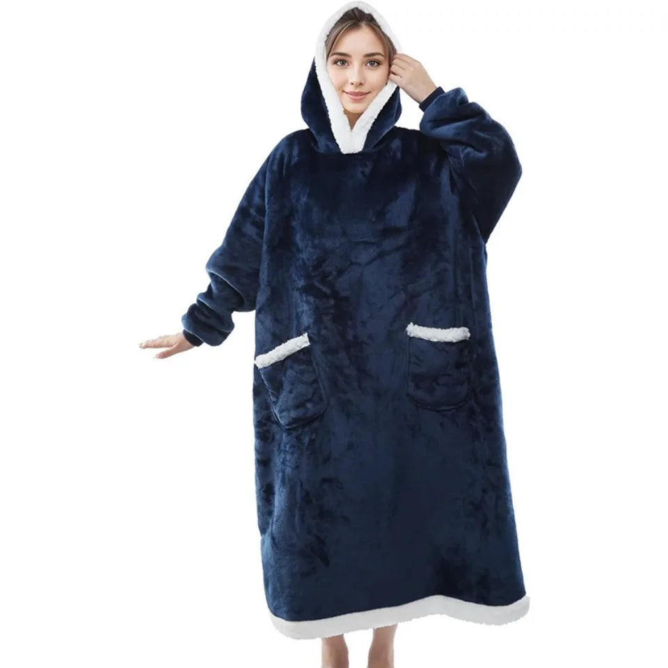 Fleece Oversize Adult Hoodie