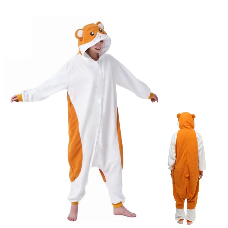 Hamster Onesie Pajama
