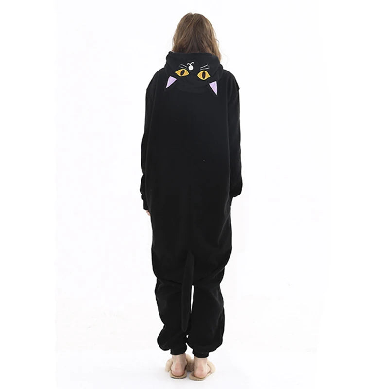 Cat Onesie Pajamas