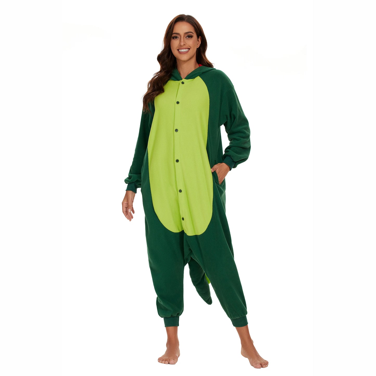 Dinosaur Onesie Pajamas