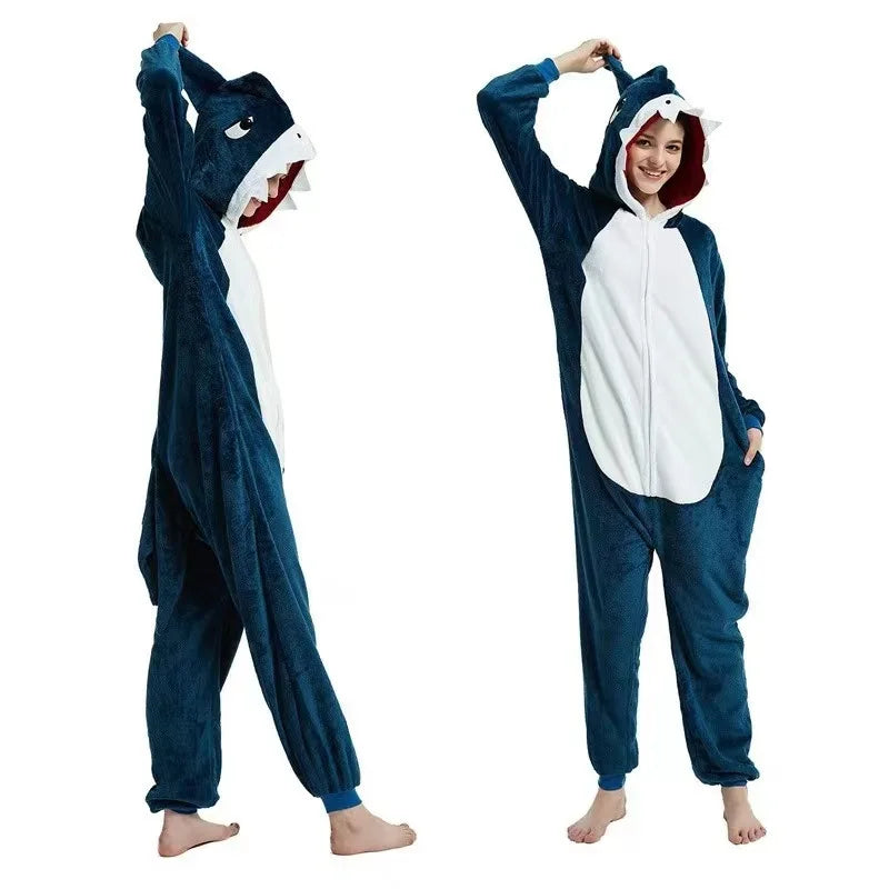 Shark Onesie Pajamas
