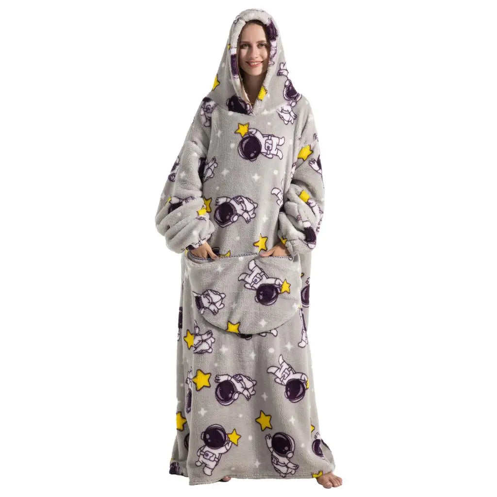 Spaceman 2 Oversize Adult Hoodie