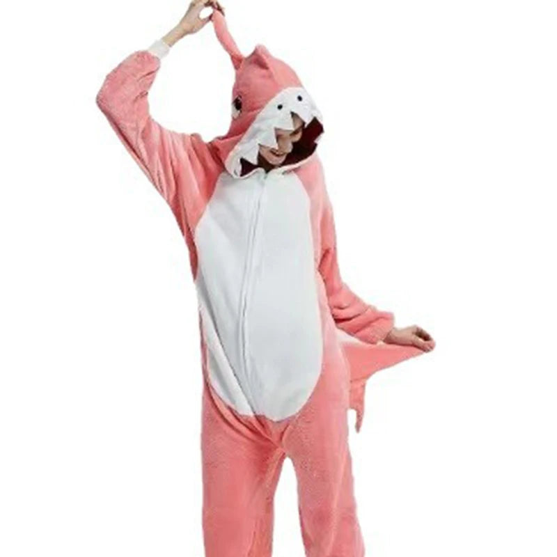 Shark Onesie Pajamas