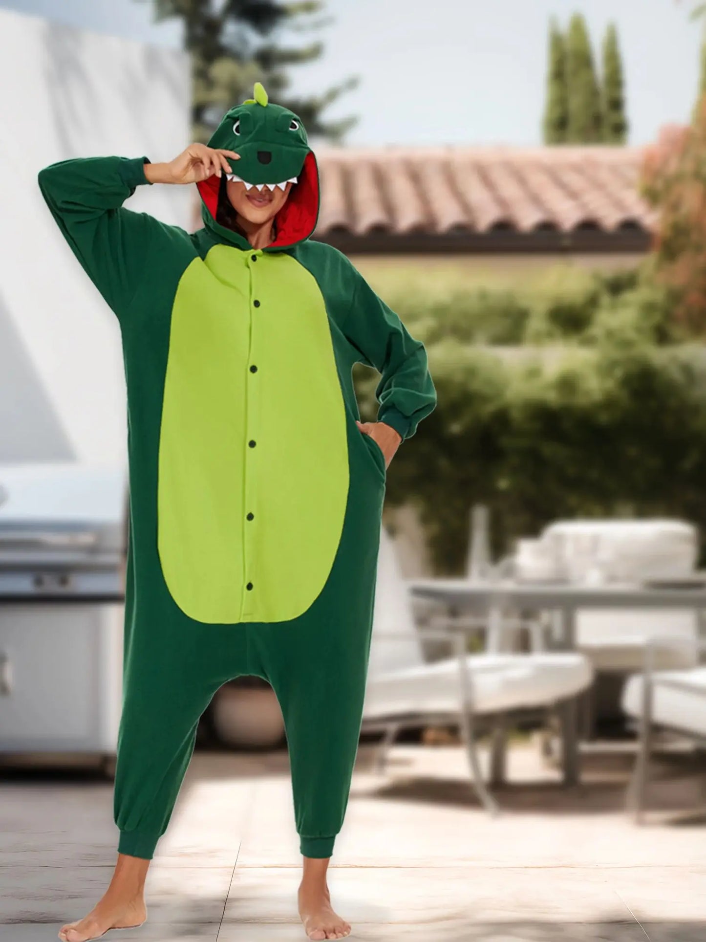 Dinosaur Onesie Pajamas
