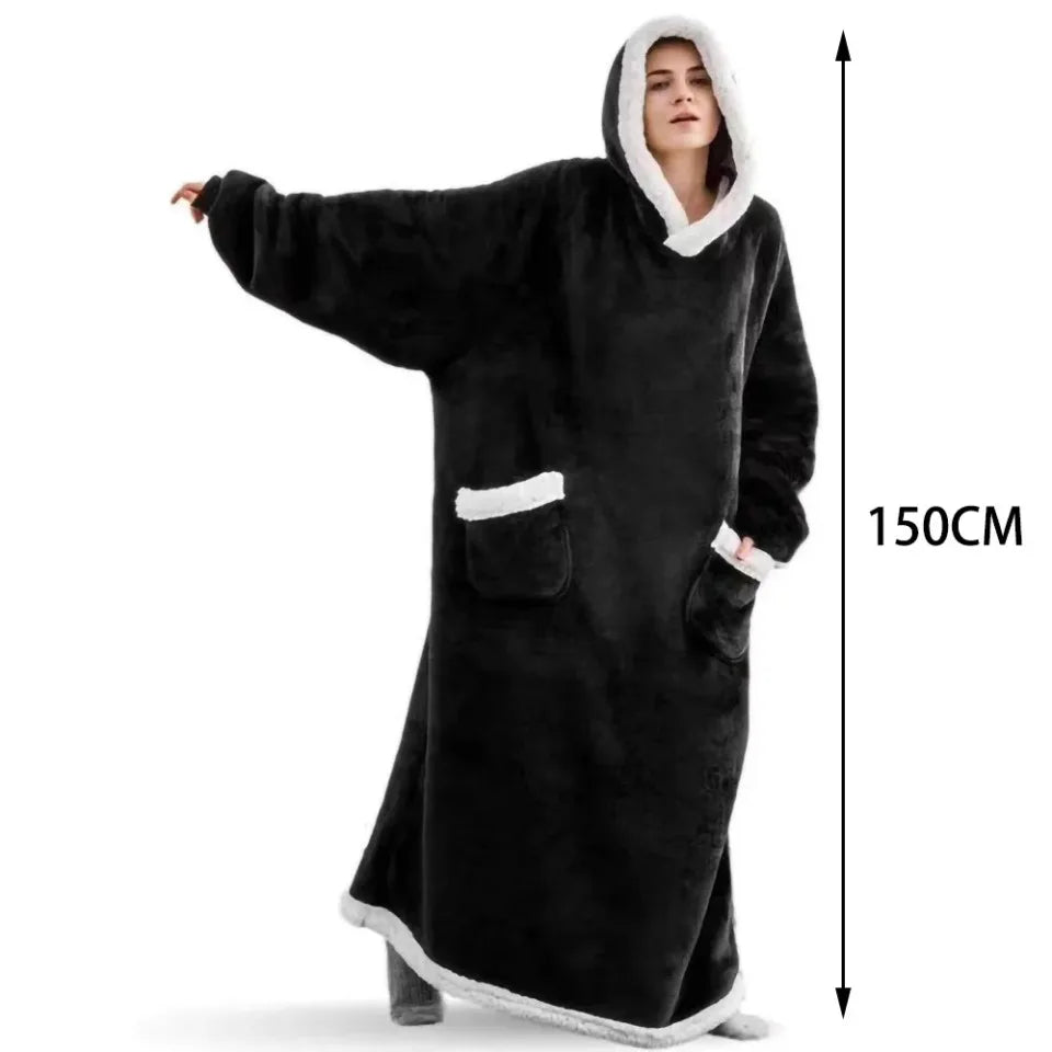 Fleece Oversize Adult Hoodie