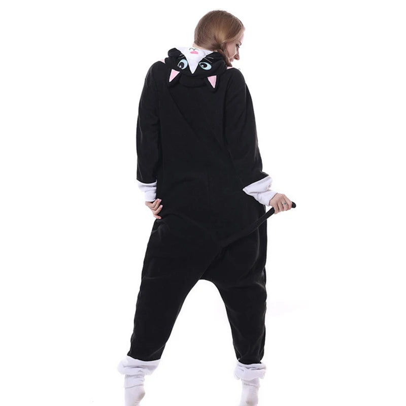 Cat Onesie Pajamas