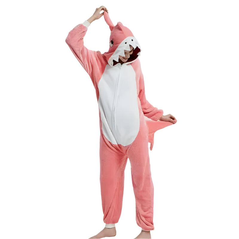 Shark Onesie Pajamas