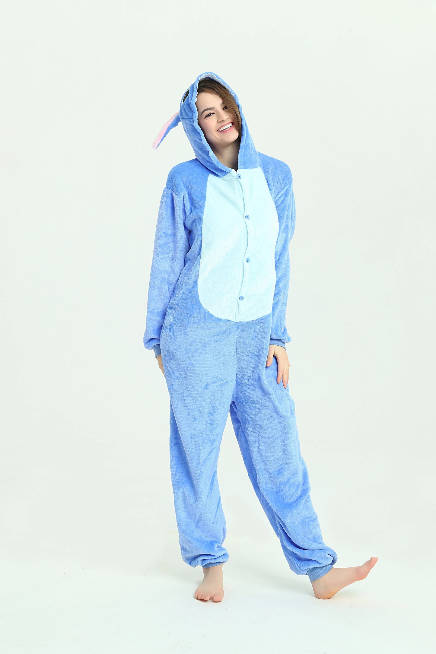 Adults Stitch Cosplay Pajamas