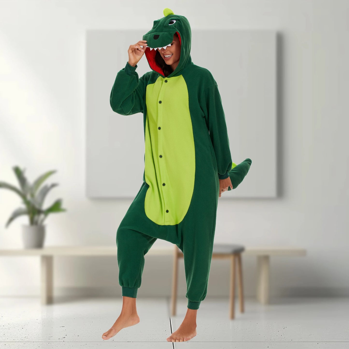 Dinosaur Onesie Pajamas