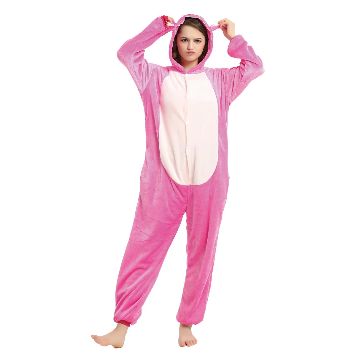 Adults Stitch Cosplay Pajamas