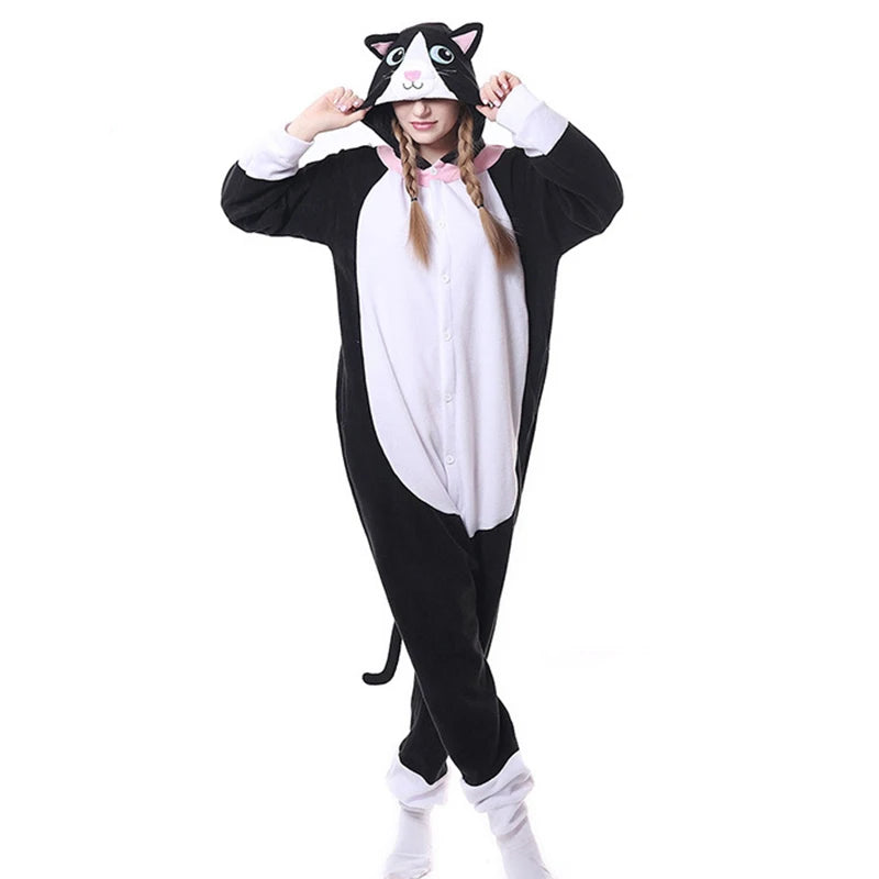 Cat Onesie Pajamas