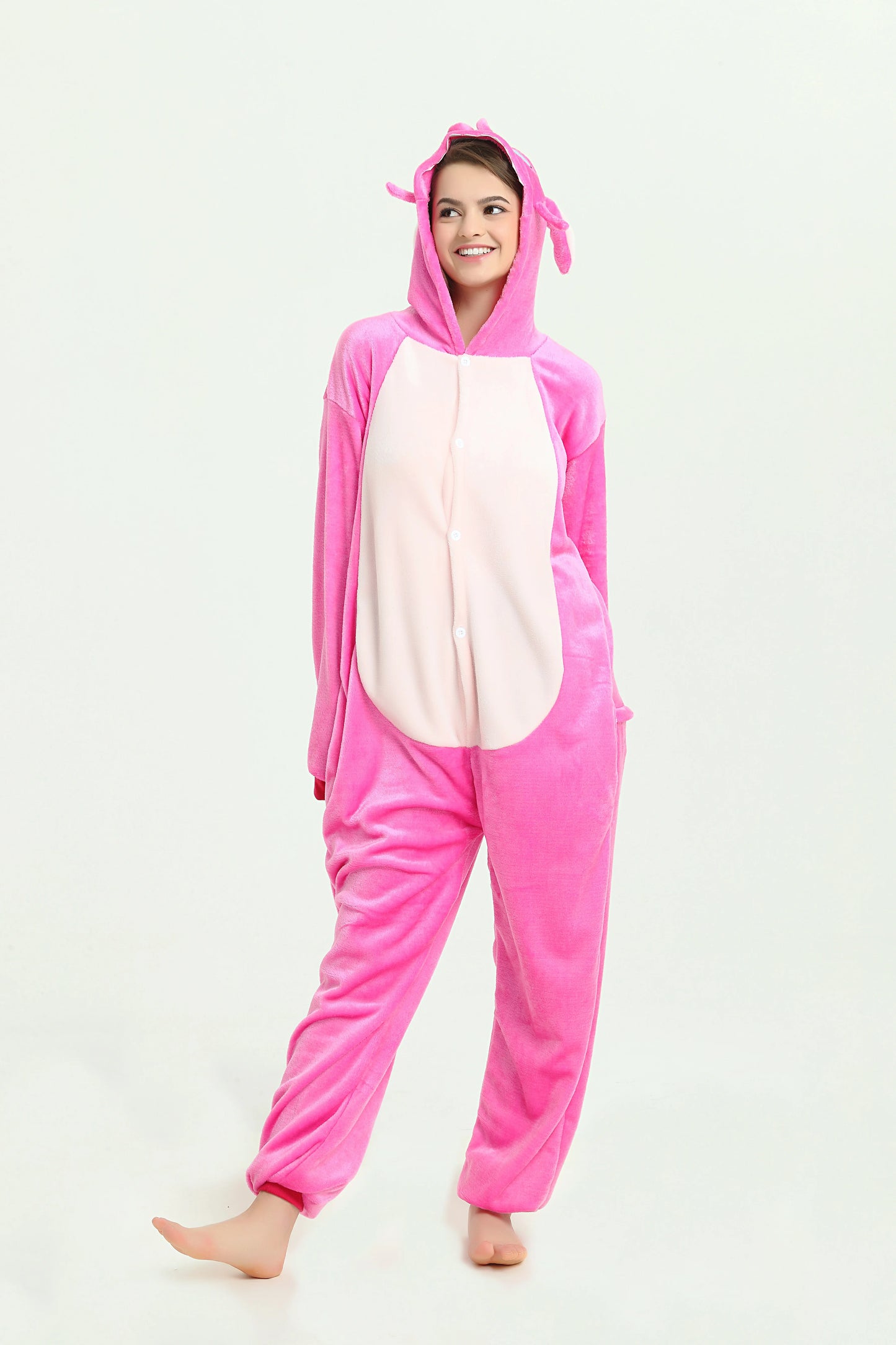 Adults Stitch Cosplay Pajamas