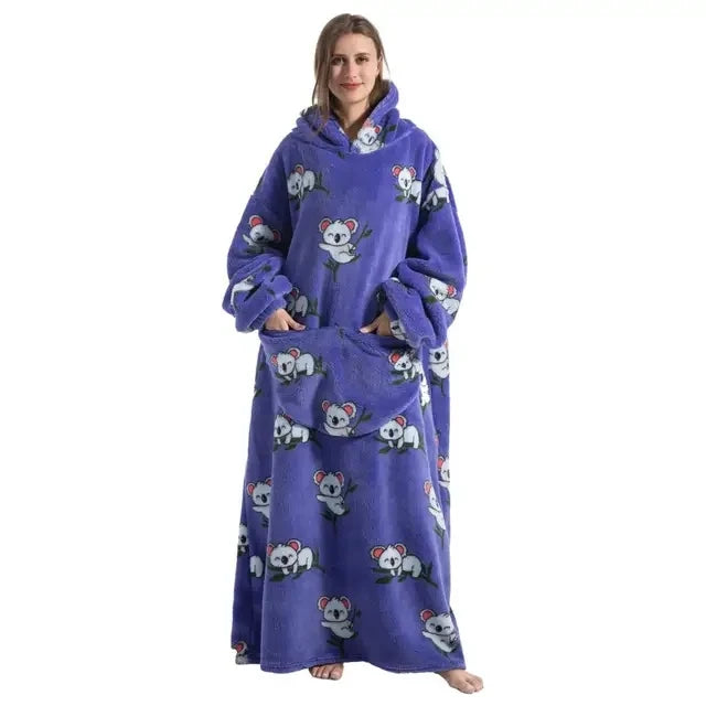 Koala Oversize Adult Hoodie