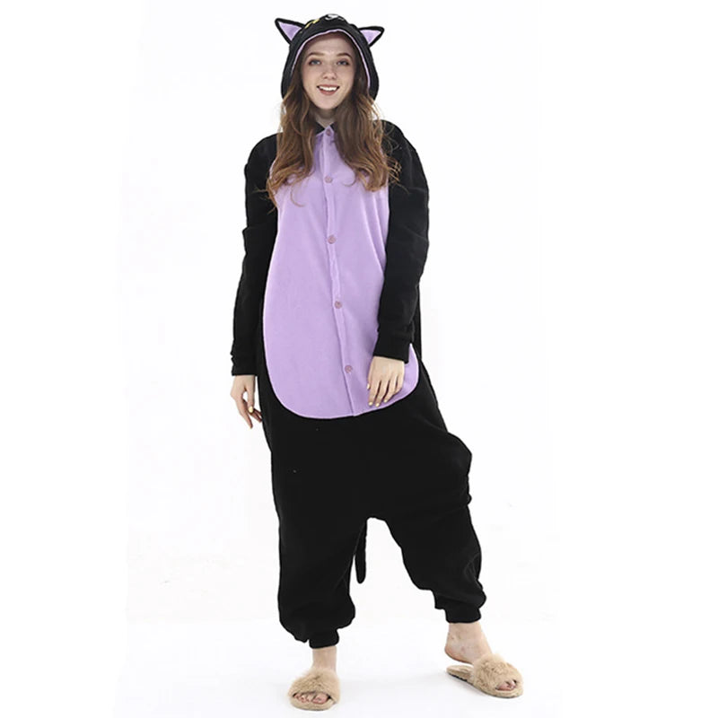 Cat Onesie Pajamas