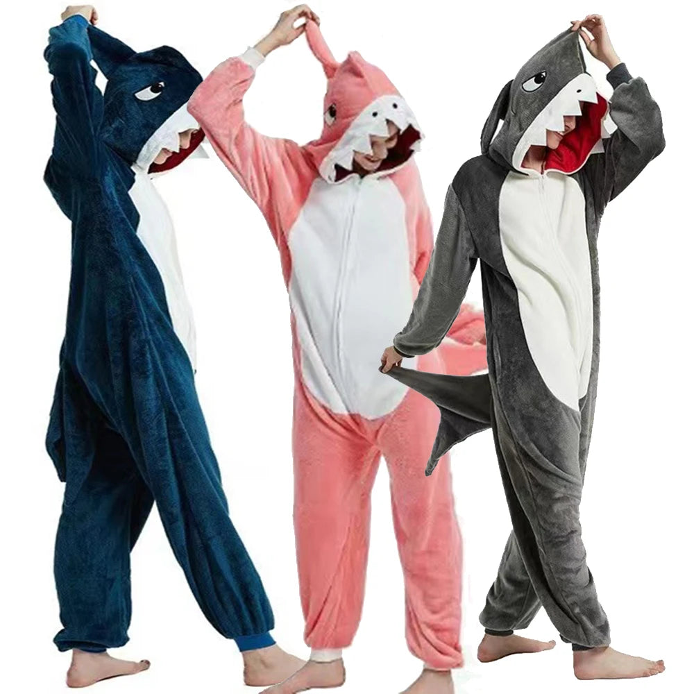 Shark Onesie Pajamas
