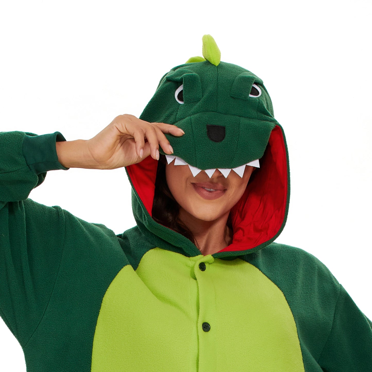 Dinosaur Onesie Pajamas
