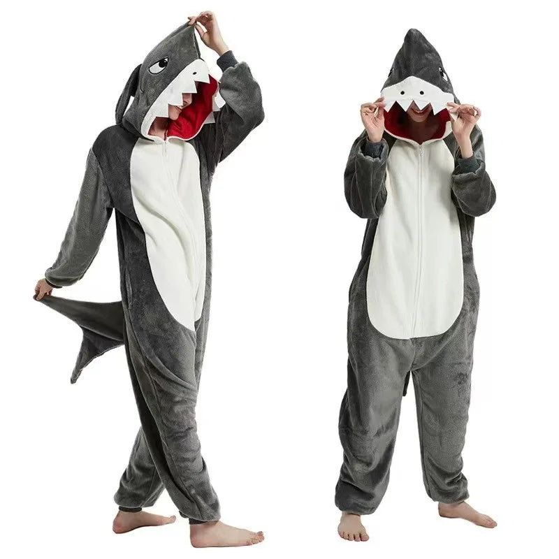 Shark Onesie Pajamas