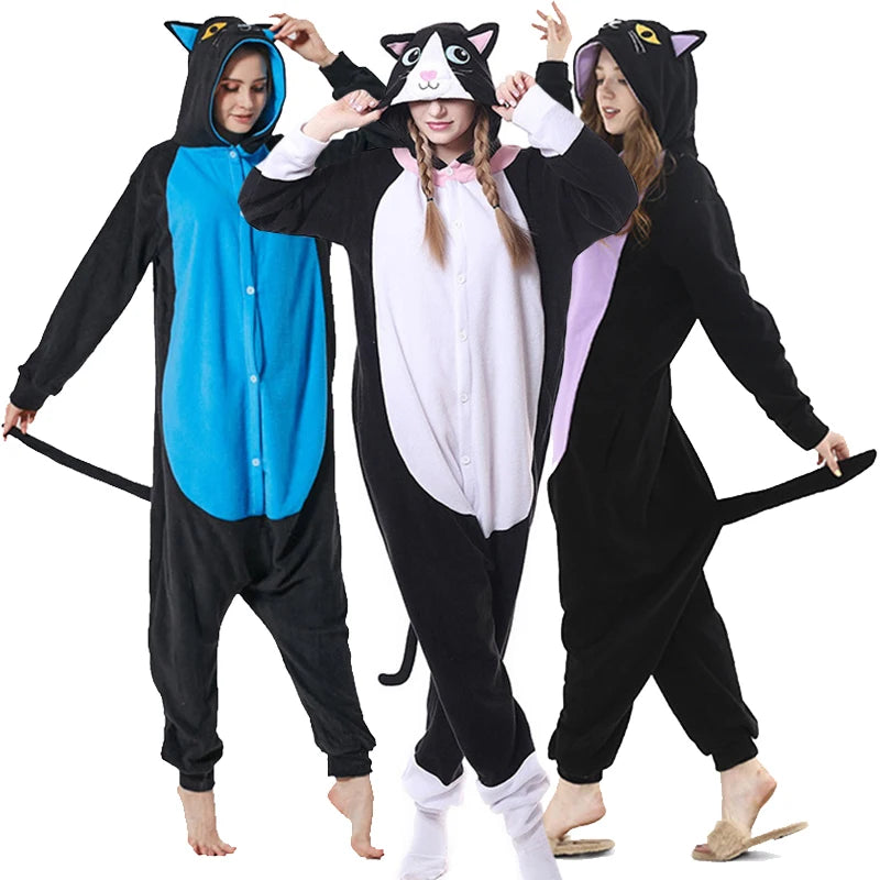 Cat Onesie Pajamas