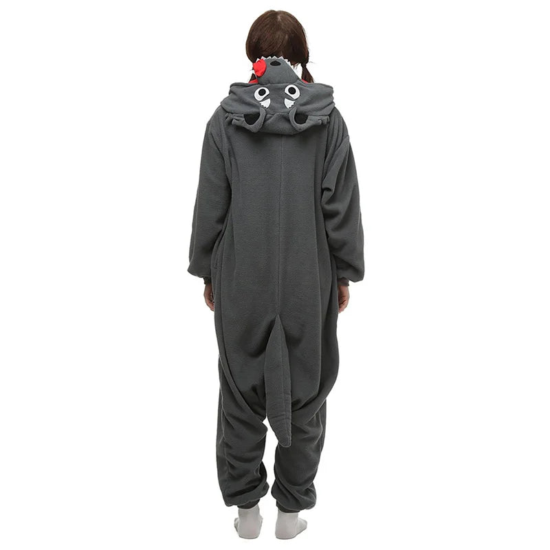 Wolf Jumpsuit Pajamas