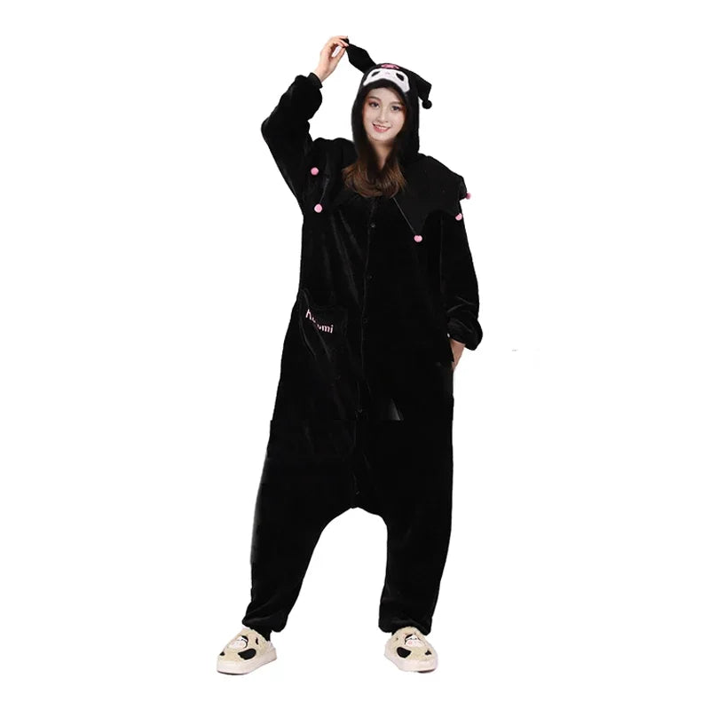 Kuromi Onesie Pajamas