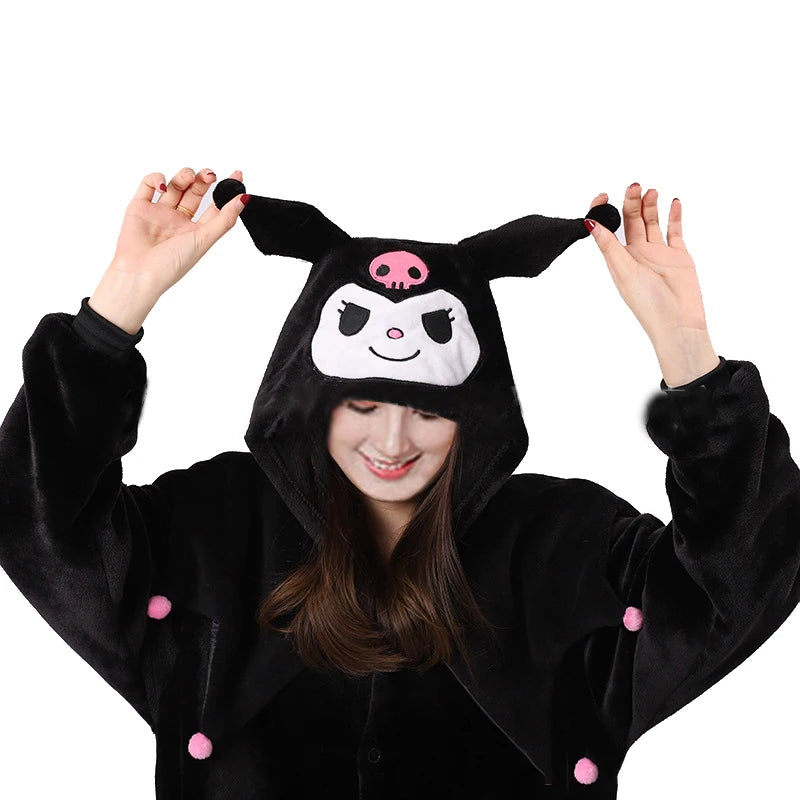 Kuromi Onesie Pajamas