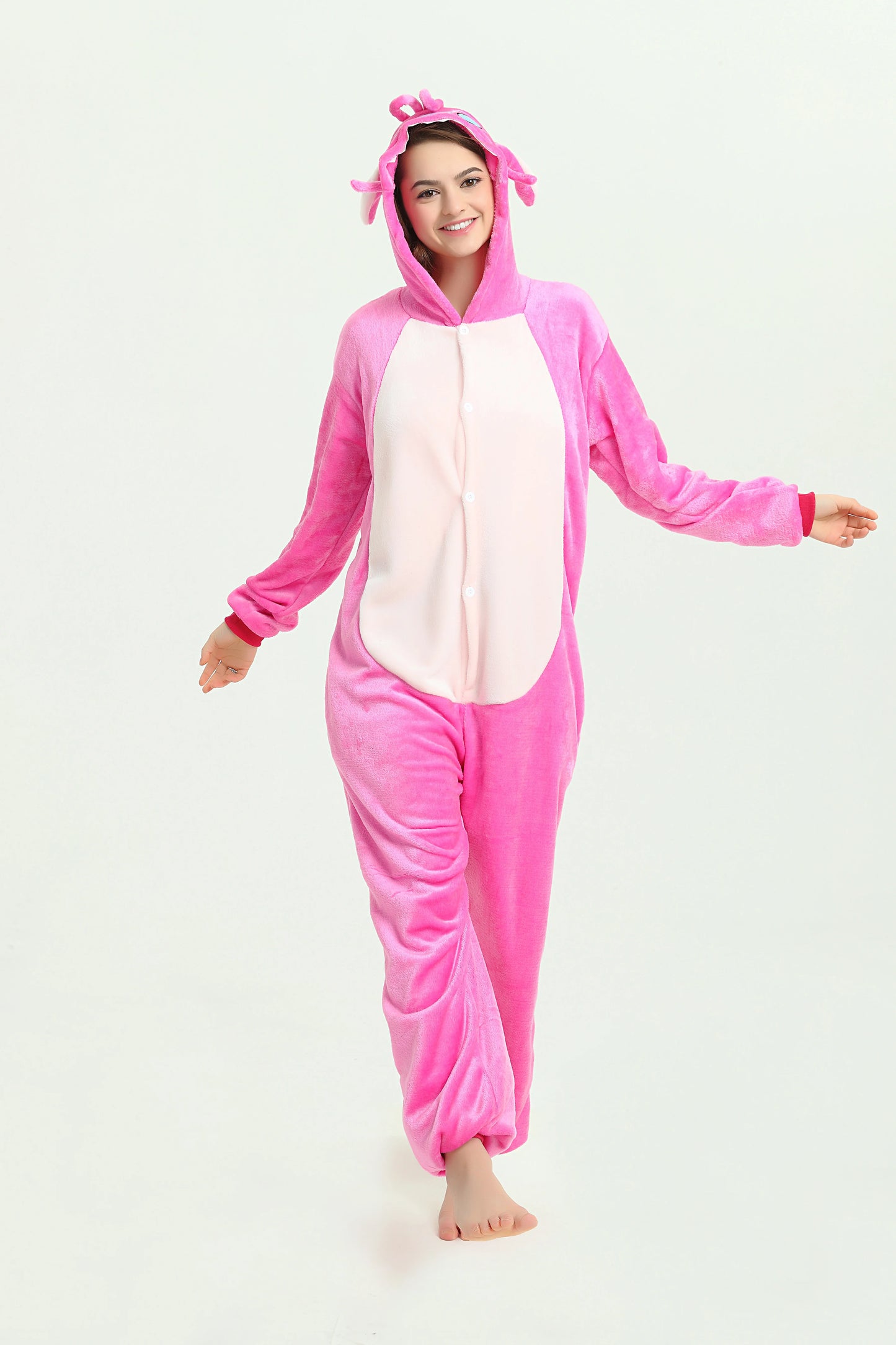 Adults Stitch Cosplay Pajamas