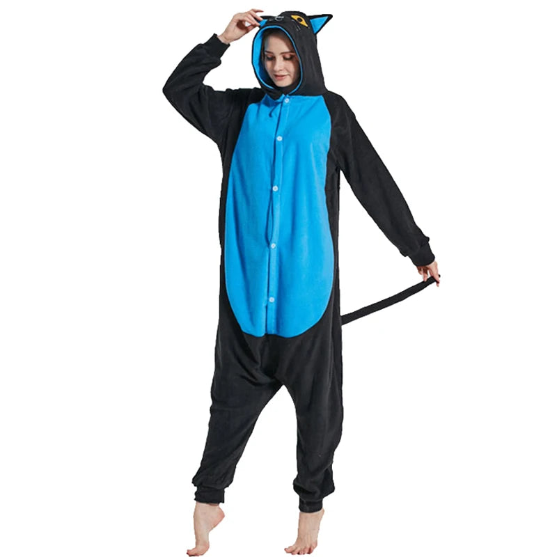 Cat Onesie Pajamas