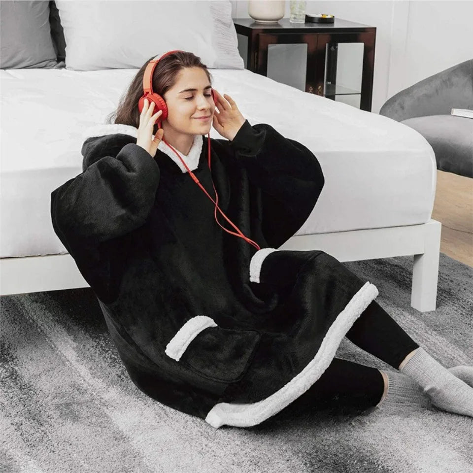 Fleece Oversize Adult Hoodie