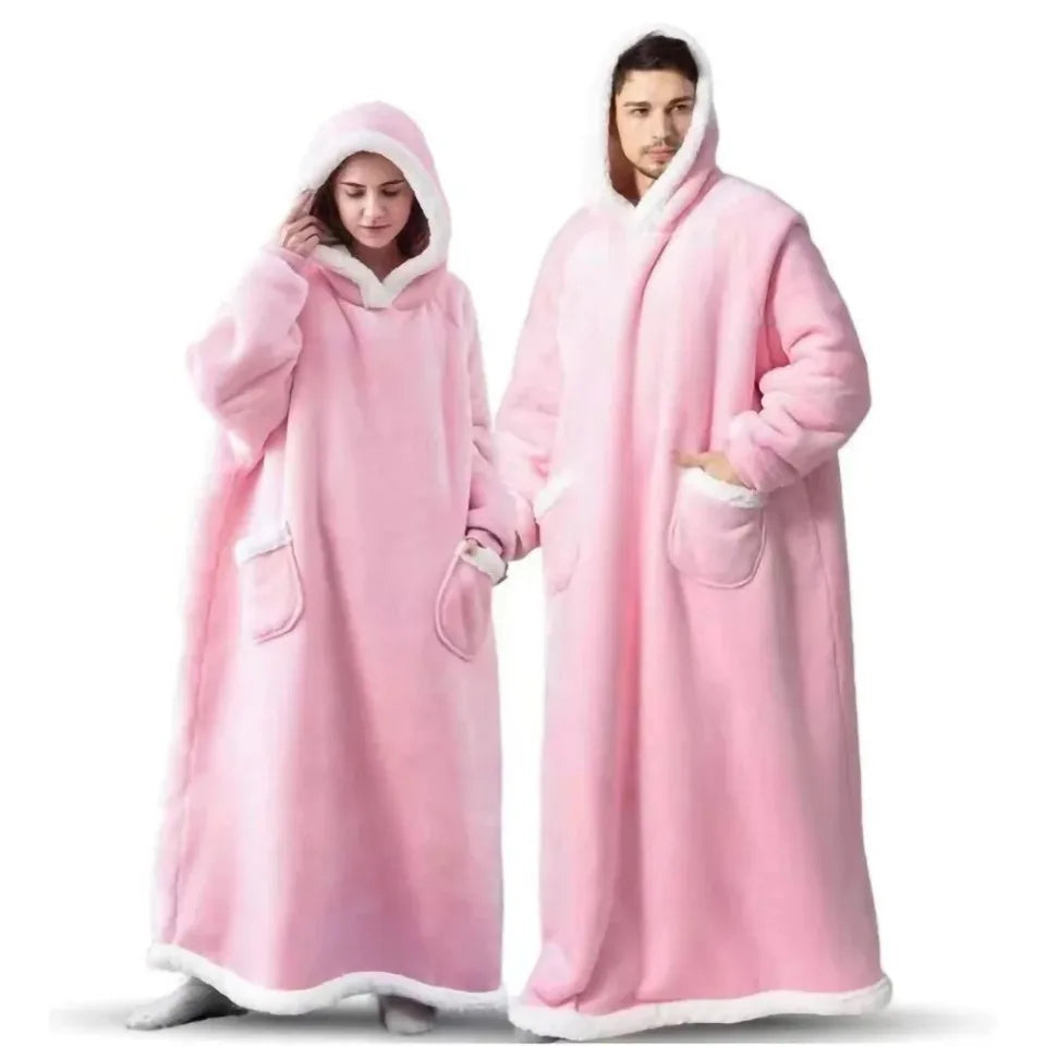 Fleece Oversize Adult Hoodie