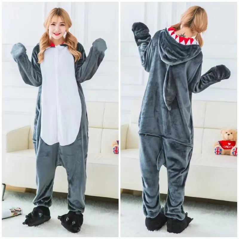 Shark Onesie Pajamas