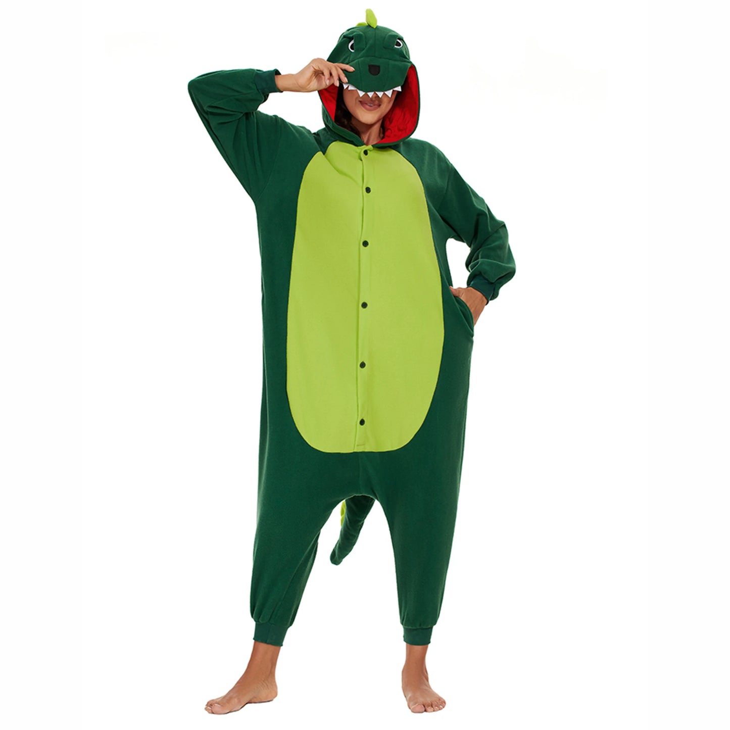 Dinosaur Onesie Pajamas