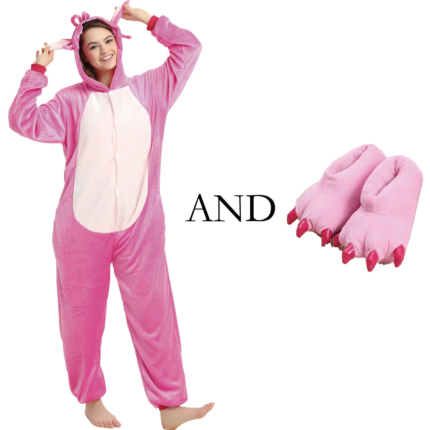 Adults Stitch Cosplay Pajamas