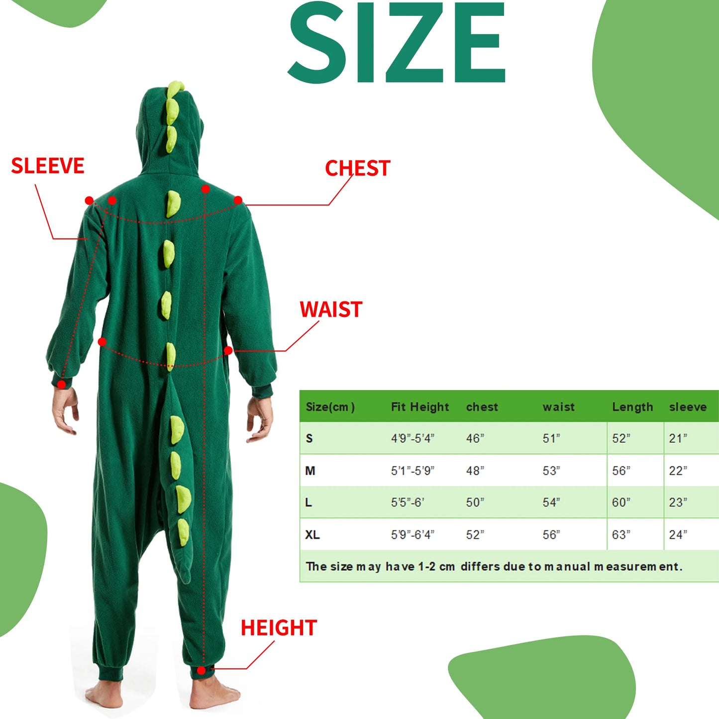 Dinosaur Onesie Pajamas