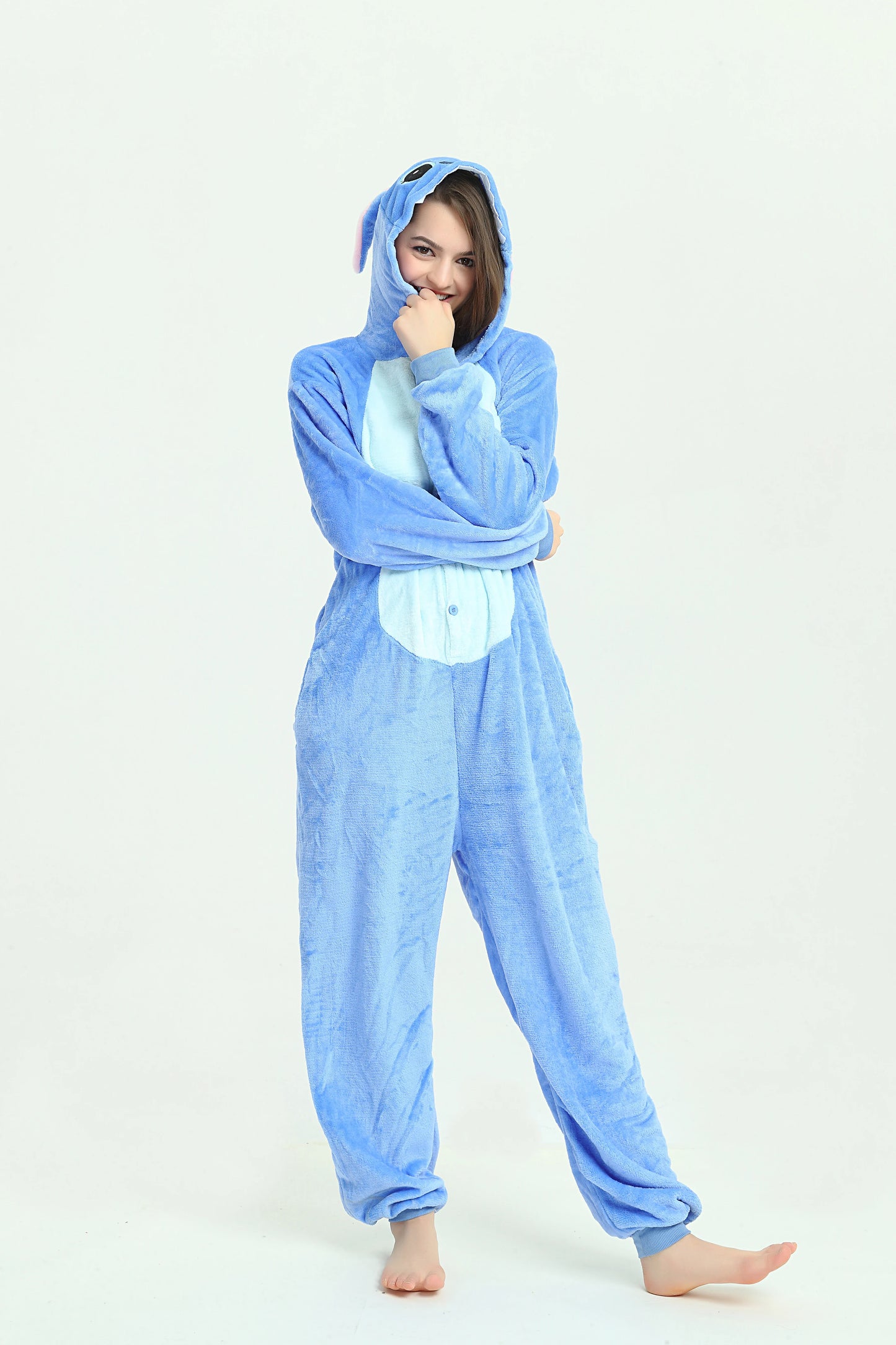 Adults Stitch Cosplay Pajamas