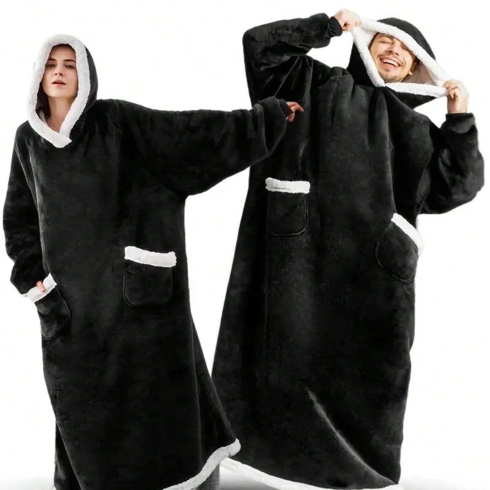 Fleece Oversize Adult Hoodie